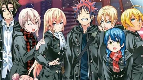 shokugeki season 3 release date